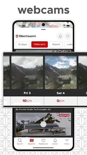 Скриншот 3 — Snow-Forecast.com Weather Maps