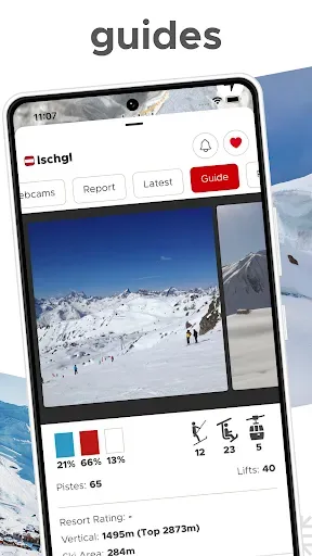 Скриншот 5 — Snow-Forecast.com Weather Maps