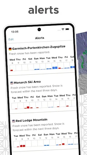 Скриншот 7 — Snow-Forecast.com Weather Maps