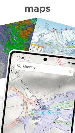 Скриншот 8 — Snow-Forecast.com Weather Maps