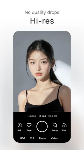 Скриншот 4 — SODA - Natural Beauty Camera