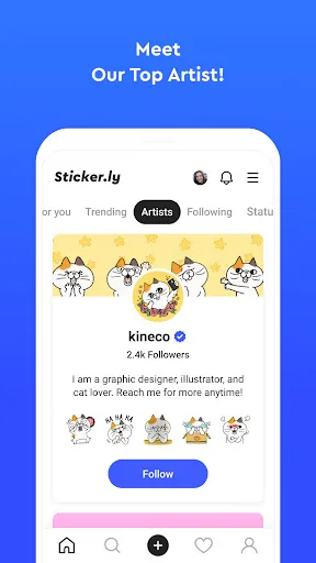 Скриншот 3 — Sticker.ly - Sticker Maker