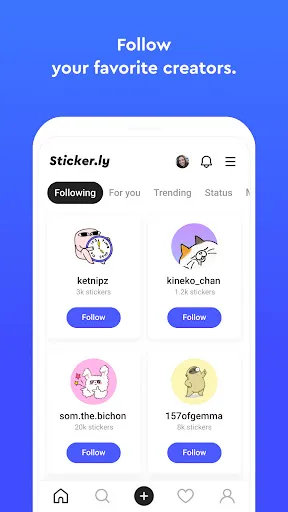 Скриншот 4 — Sticker.ly - Sticker Maker