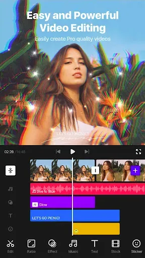 Скриншот 1 — VITA - Video Editor & Maker