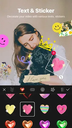 Скриншот 5 — VITA - Video Editor & Maker