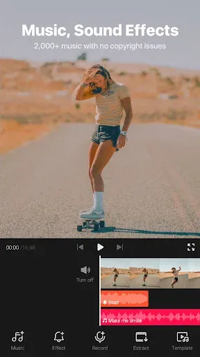 Скриншот 7 — VITA - Video Editor & Maker