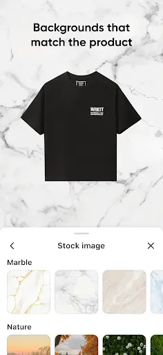 Скриншот 4 — wikit- Easy Product Photo Edit