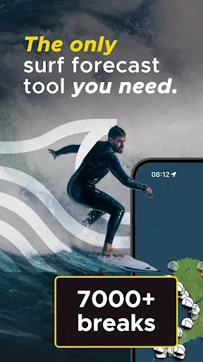 Скриншот 1 — Surf-Forecast.com