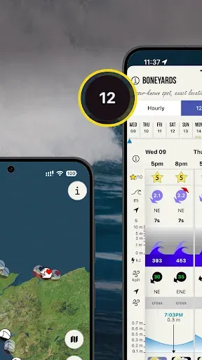 Скриншот 2 — Surf-Forecast.com