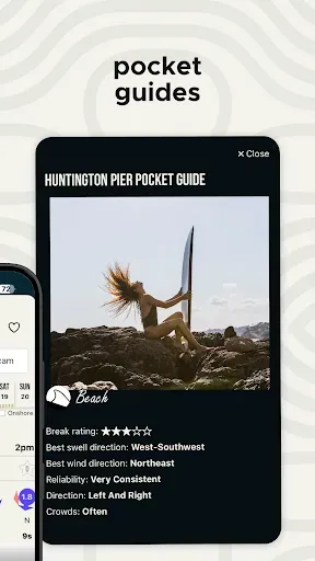 Скриншот 5 — Surf-Forecast.com