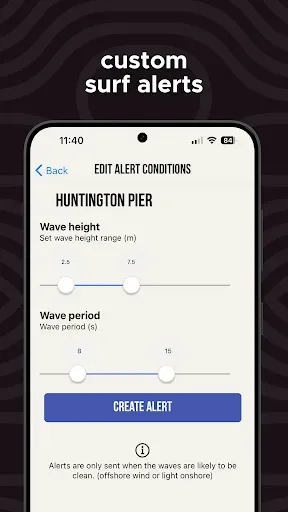 Скриншот 6 — Surf-Forecast.com