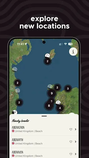 Скриншот 7 — Surf-Forecast.com