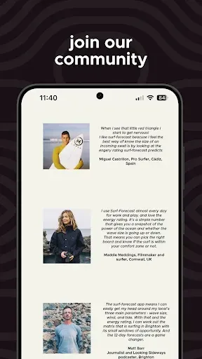 Скриншот 8 — Surf-Forecast.com
