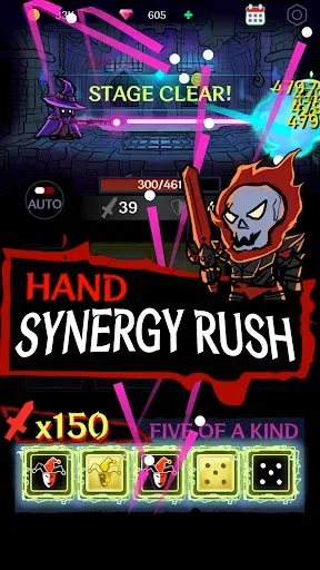 Скриншот 6 — Dark Tap Dice