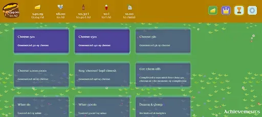 Скриншот 3 — Knights of Cheese Idle