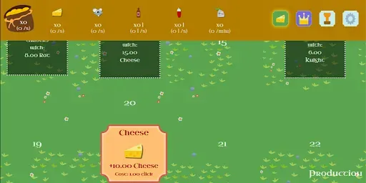 Скриншот 5 — Knights of Cheese Idle