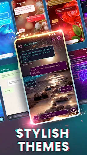 Скриншот 1 — Magic SMS - Text Messages