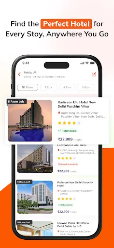 Скриншот 4 — Travomint Flight, Hotel & Car