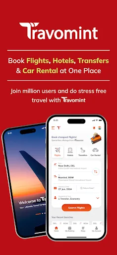 Скриншот 8 — Travomint Flight, Hotel & Car
