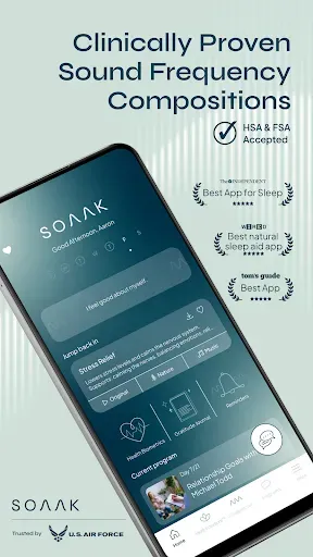 Скриншот 1 — Soaak