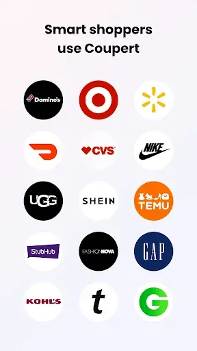 Скриншот 5 — Coupert - Coupons & Cash Back