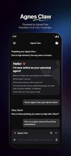 Скриншот 8 — Agnes - ИИ для жизни