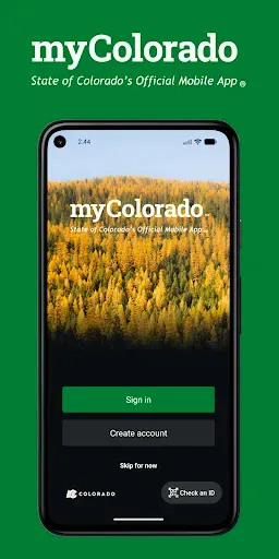 Скриншот 1 — myColorado
