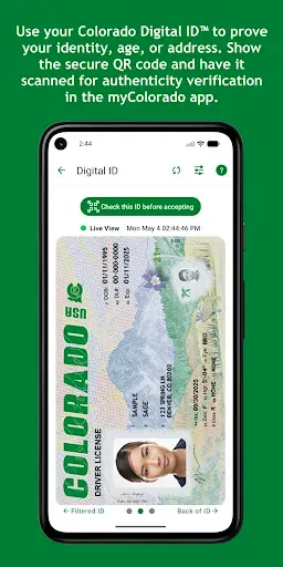 Скриншот 2 — myColorado