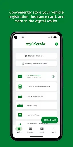 Скриншот 4 — myColorado