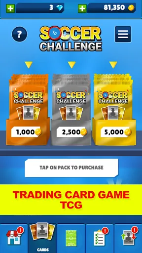 Скриншот 1 — Pack Opener 24 - Soccer Cards