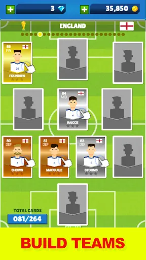 Скриншот 3 — Pack Opener 24 - Soccer Cards