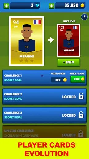 Скриншот 5 — Pack Opener 24 - Soccer Cards