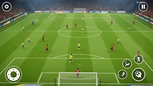 Скриншот 1 — Football Striker Offline Game