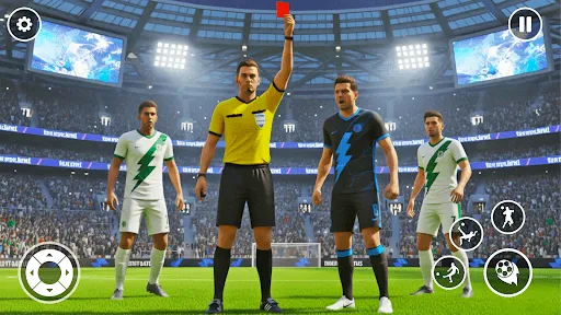 Скриншот 3 — Football Striker Offline Game