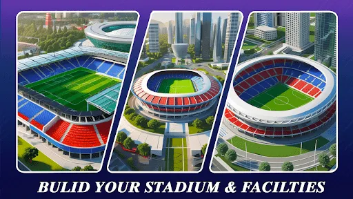 Скриншот 4 — Football Striker Offline Game