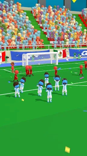 Скриншот 1 — Super Goal - Стикмен Футбол