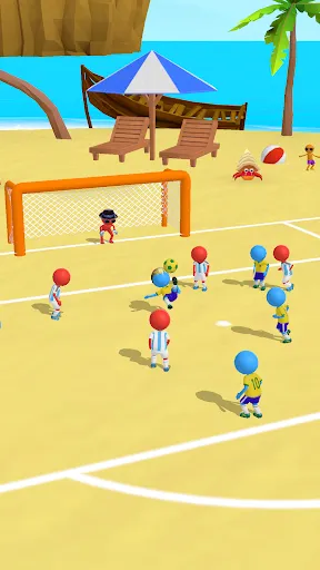 Скриншот 2 — Super Goal - Стикмен Футбол