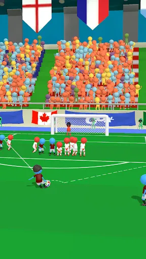 Скриншот 4 — Super Goal - Стикмен Футбол