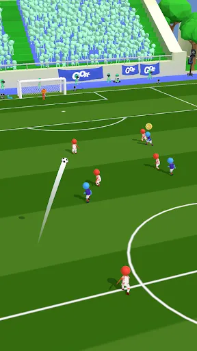 Скриншот 5 — Super Goal - Стикмен Футбол