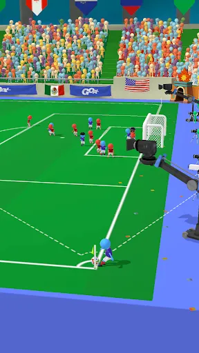 Скриншот 6 — Super Goal - Стикмен Футбол