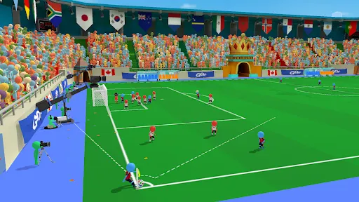 Скриншот 8 — Super Goal - Стикмен Футбол