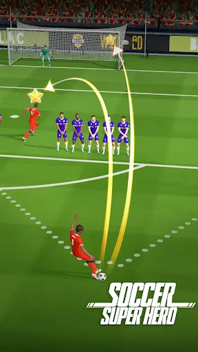 Скриншот 1 — Soccer Super Hero