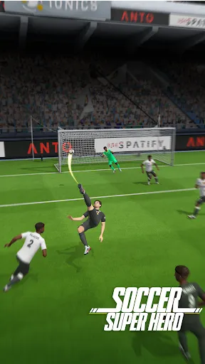 Скриншот 2 — Soccer Super Hero