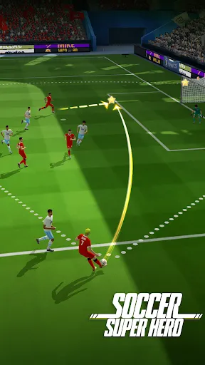Скриншот 4 — Soccer Super Hero
