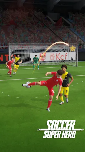 Скриншот 5 — Soccer Super Hero