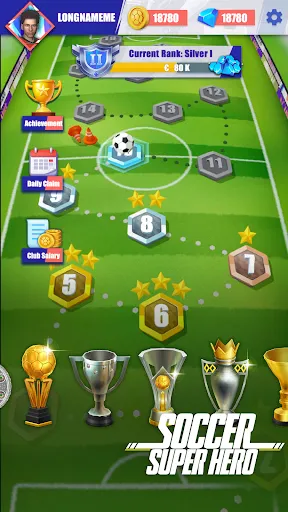Скриншот 8 — Soccer Super Hero