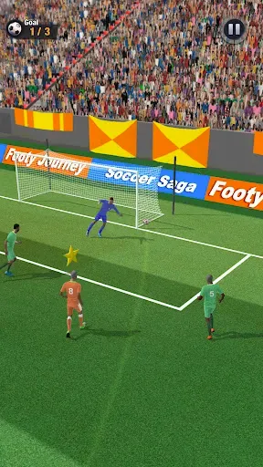 Скриншот 1 — Footy Journey:Soccer Saga 2026