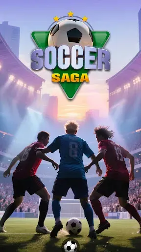 Скриншот 2 — Footy Journey:Soccer Saga 2026
