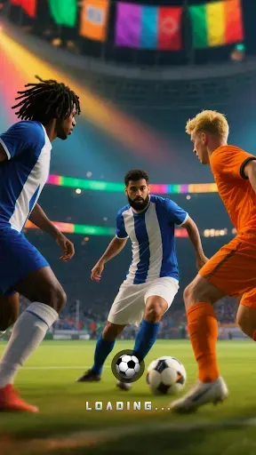 Скриншот 3 — Footy Journey:Soccer Saga 2026