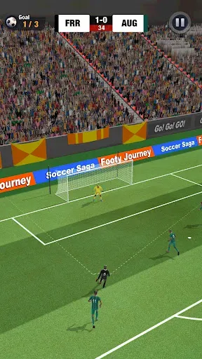 Скриншот 4 — Footy Journey:Soccer Saga 2026